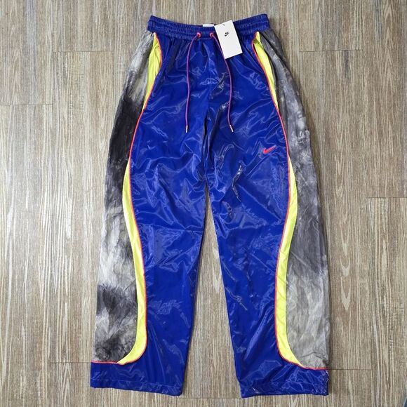 Nike Project FROG Men's Track Pants Joggers Size XL Deep Night Blue Black Lemon - Picture 2 of 16